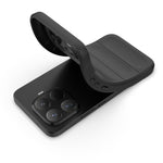 WANLONFENG For Xiaomi 15T Pro TPU Case  HD Series Anti Slip Phone Cover with Tempered Glass