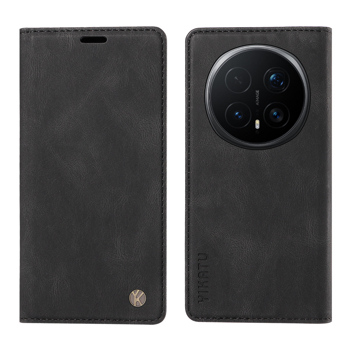 YIKATU For Honor Magic8 Pro 5G Leather Cover  YK-004 Skin-Touch Wallet Phone Cases