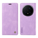 YIKATU For Honor Magic8 Pro 5G Leather Cover  YK-004 Skin-Touch Wallet Phone Cases