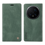 YIKATU For Honor Magic8 Pro 5G Leather Cover  YK-004 Skin-Touch Wallet Phone Cases