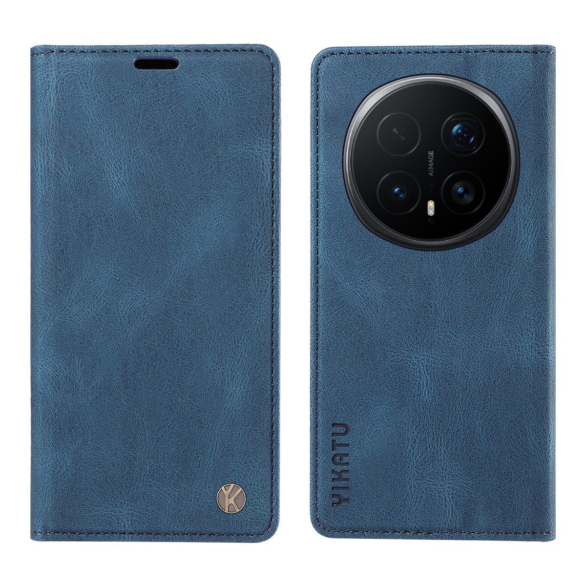 YIKATU For Honor Magic8 Pro 5G Leather Cover  YK-004 Skin-Touch Wallet Phone Cases