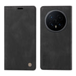 YIKATU For Honor Magic8 5G Leather Cover  YK-004 Skin-Touch Wallet Phone Cases