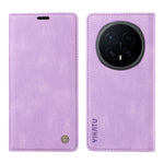 YIKATU For Honor Magic8 5G Leather Cover  YK-004 Skin-Touch Wallet Phone Cases