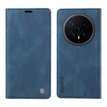 YIKATU For Honor Magic8 5G Leather Cover  YK-004 Skin-Touch Wallet Phone Cases