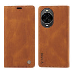 YIKATU For Huawei nova 14 5G Leather Cover  YK-004 Skin-Touch Wallet Phone Cases