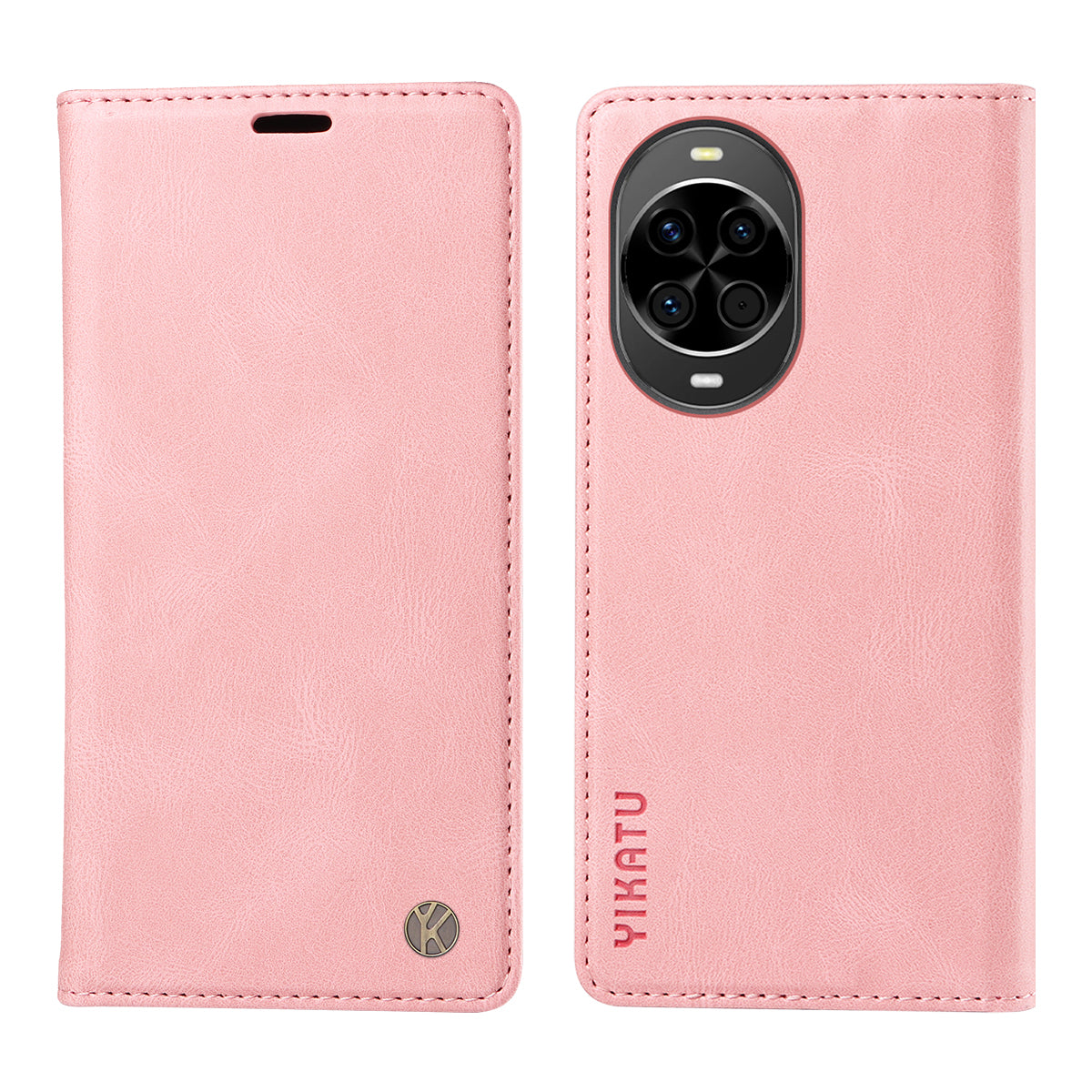 YIKATU For Huawei nova 14 5G Leather Cover  YK-004 Skin-Touch Wallet Phone Cases