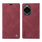 YIKATU For Huawei nova 14 5G Leather Cover  YK-004 Skin-Touch Wallet Phone Cases