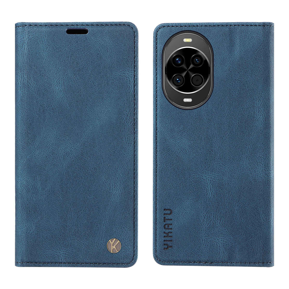 YIKATU For Huawei nova 14 5G Leather Cover  YK-004 Skin-Touch Wallet Phone Cases