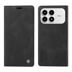 YIKATU För Xiaomi Redmi K90 5G / Poco F8 Pro 5G Läderfodral YK-004 Skin-Touch Plånboksfodral