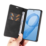 YIKATU För Xiaomi Redmi K90 5G / Poco F8 Pro 5G Läderfodral YK-004 Skin-Touch Plånboksfodral