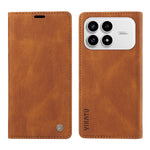 YIKATU För Xiaomi Redmi K90 5G / Poco F8 Pro 5G Läderfodral YK-004 Skin-Touch Plånboksfodral