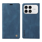 YIKATU För Xiaomi Redmi K90 5G / Poco F8 Pro 5G Läderfodral YK-004 Skin-Touch Plånboksfodral
