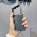 Xiaomi 17 Pro Magnetiskt Skal Roterande Stativ Flytande Silikon PC mobilskal Skin Touch