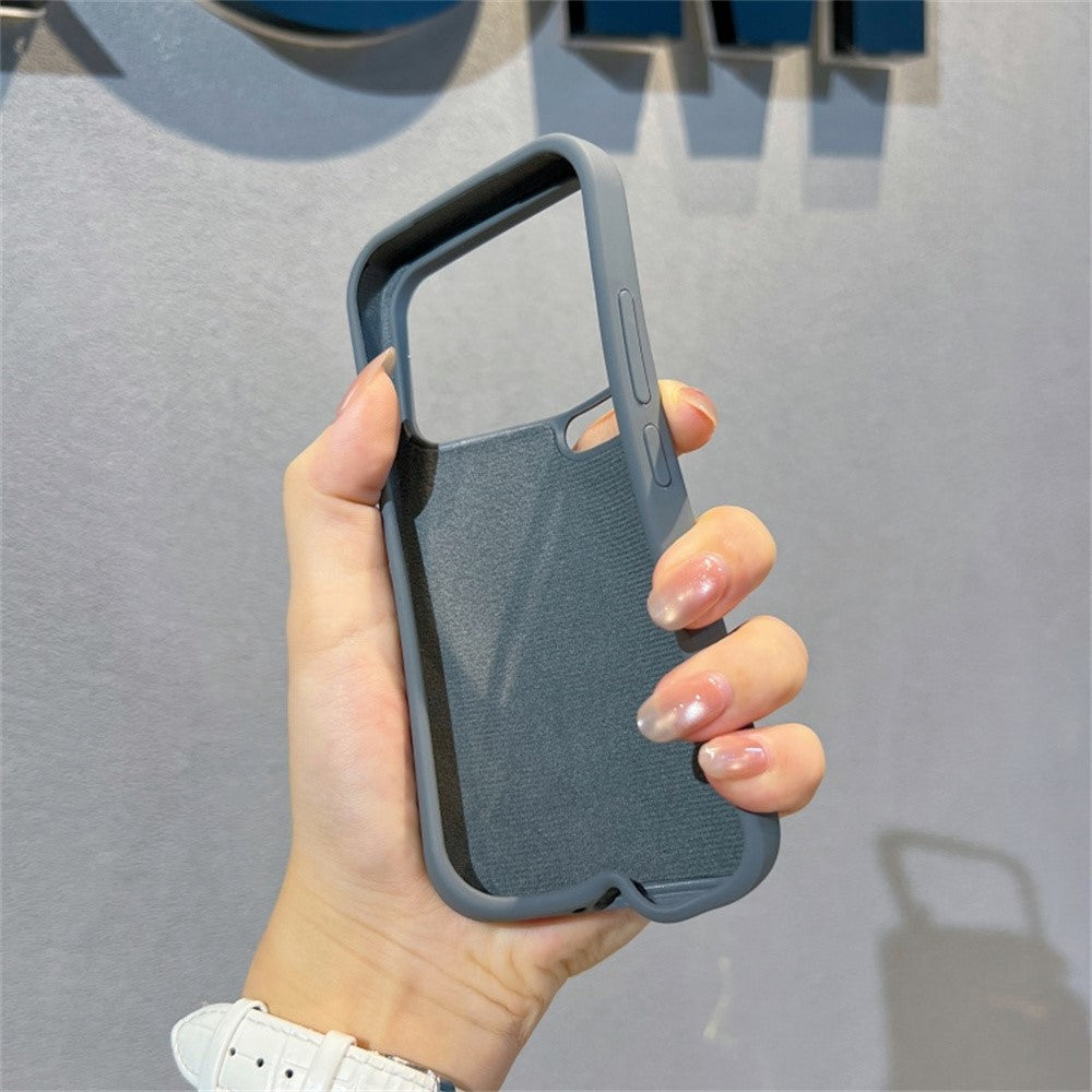 Xiaomi 17 Pro Magnetiskt Skal Roterande Stativ Flytande Silikon PC mobilskal Skin Touch