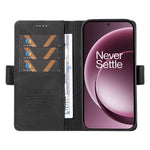 YIKATU Läderfodral För OnePlus 15 5G YK-005 Plånboksfodral med hudkänsla