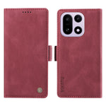 YIKATU Läderfodral För OnePlus 15 5G YK-005 Plånboksfodral med hudkänsla