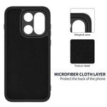 For OnePlus 15 5G Liquid Silicone Case Phone Back Cover with Hand Strap