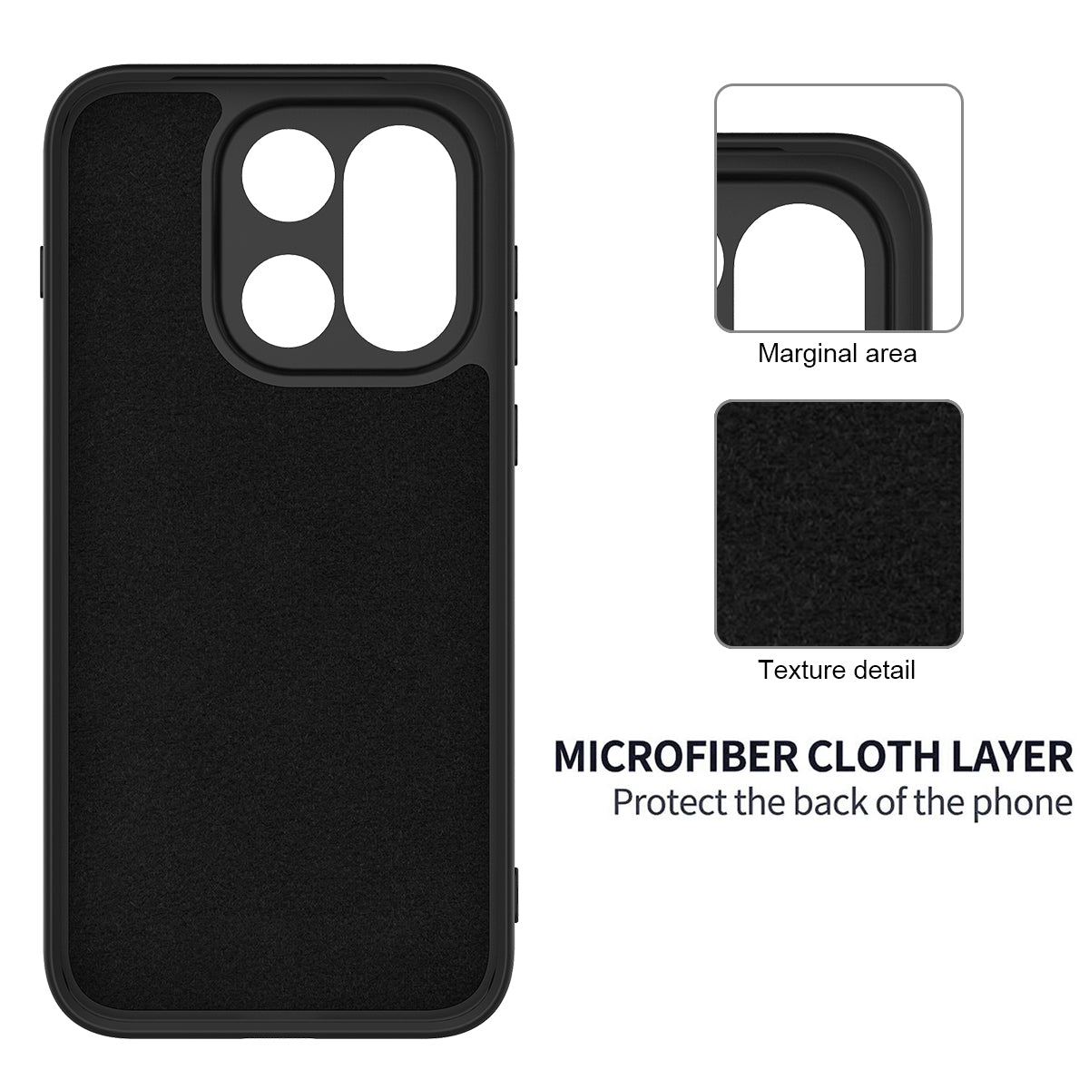 For OnePlus 15 5G Liquid Silicone Case Phone Back Cover with Hand Strap