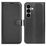 For Samsung Galaxy S26 Case Litchi Texture Shockproof Leather Wallet Phone Cover