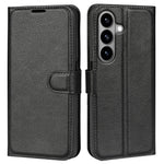 For Samsung Galaxy S26 Case Litchi Texture Shockproof Leather Wallet Phone Cover
