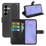 For Samsung Galaxy S26 Case Litchi Texture Shockproof Leather Wallet Phone Cover