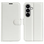 For Samsung Galaxy S26 Case Litchi Texture Shockproof Leather Wallet Phone Cover