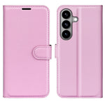 For Samsung Galaxy S26 Case Litchi Texture Shockproof Leather Wallet Phone Cover