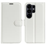 For Samsung Galaxy S26 Ultra Case Litchi Texture Shockproof Leather Wallet Phone Cover