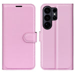 For Samsung Galaxy S26 Ultra Case Litchi Texture Shockproof Leather Wallet Phone Cover