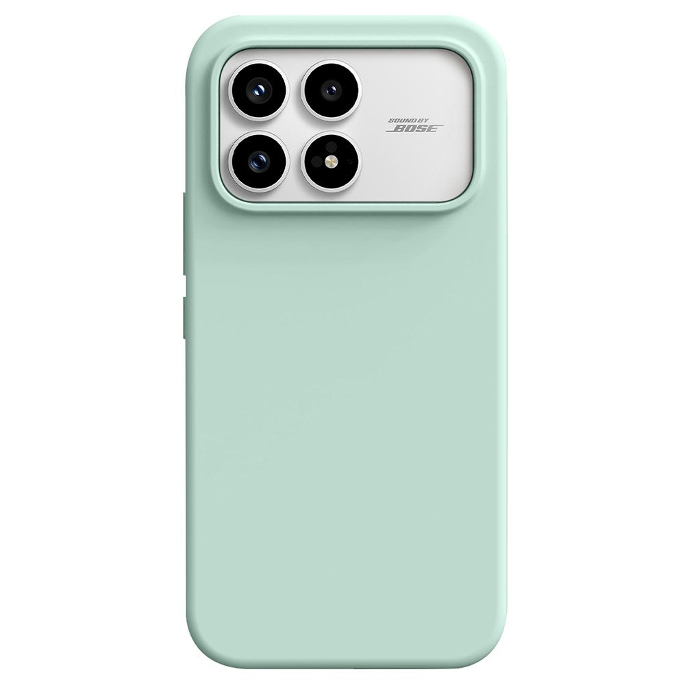 For Xiaomi Redmi K90 5G / Poco F8 Pro 5G Case Skin-Friendly Liquid Silicone + PC Phone Cover