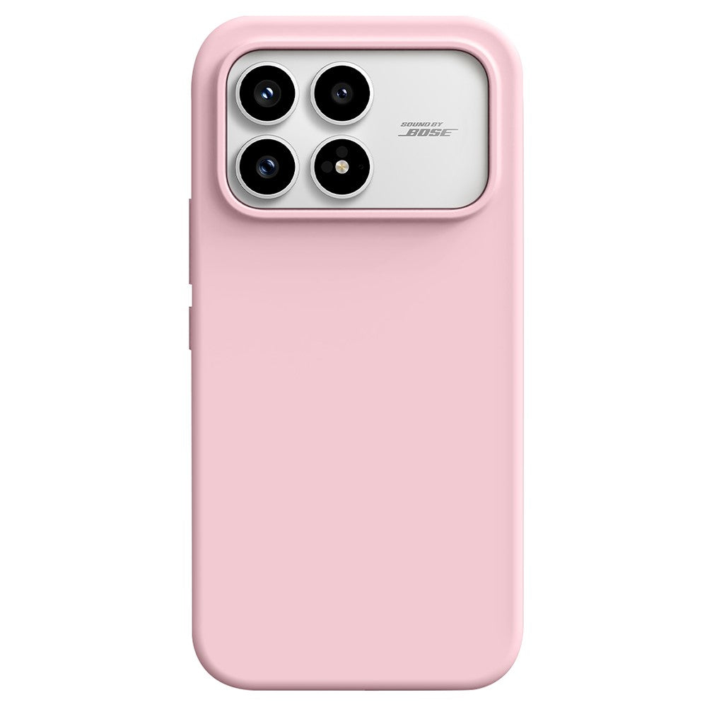 For Xiaomi Redmi K90 5G / Poco F8 Pro 5G Case Skin-Friendly Liquid Silicone + PC Phone Cover
