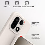 For OnePlus 15 5G Case Skin-Friendly Liquid Silicone + PC Phone Cover