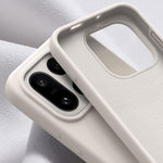 For OnePlus 15 5G Case Skin-Friendly Liquid Silicone + PC Phone Cover