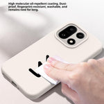 For OnePlus 15 5G Case Skin-Friendly Liquid Silicone + PC Phone Cover