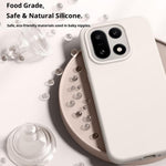 For OnePlus 15 5G Case Skin-Friendly Liquid Silicone + PC Phone Cover