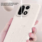 For OnePlus 15 5G Case Skin-Friendly Liquid Silicone + PC Phone Cover