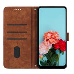 For Xiaomi Redmi Note 15 Pro 5G (Global) Stand Case Imprinted Lines Leather Phone Cover