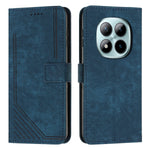 For Xiaomi Redmi Note 15 Pro 5G (Global) Stand Case Imprinted Lines Leather Phone Cover