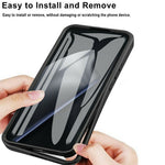 For Xiaomi 15T Pro Case Acrylic + TPU Clear Phone Cover with PET Screen Film