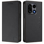 OnePlus 15 5G Läderfodral RINACASIS RC01 mobilskal med RFID-blockerande plånboksställ