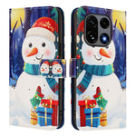 OnePlus 15 5G-skal, plånboksfodral, retrotexturerat läderfodral med snodd