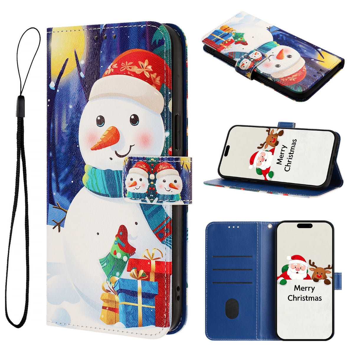 OnePlus 15 5G-skal, plånboksfodral, retrotexturerat läderfodral med snodd
