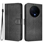 For Honor Magic8 5G Cases Wallet Stand Retro Texture Leather Phone Cover with Lanyard