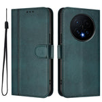 For Honor Magic8 5G Cases Wallet Stand Retro Texture Leather Phone Cover with Lanyard