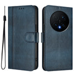 For Honor Magic8 Pro 5G Cases Wallet Stand Retro Texture Leather Phone Cover with Lanyard