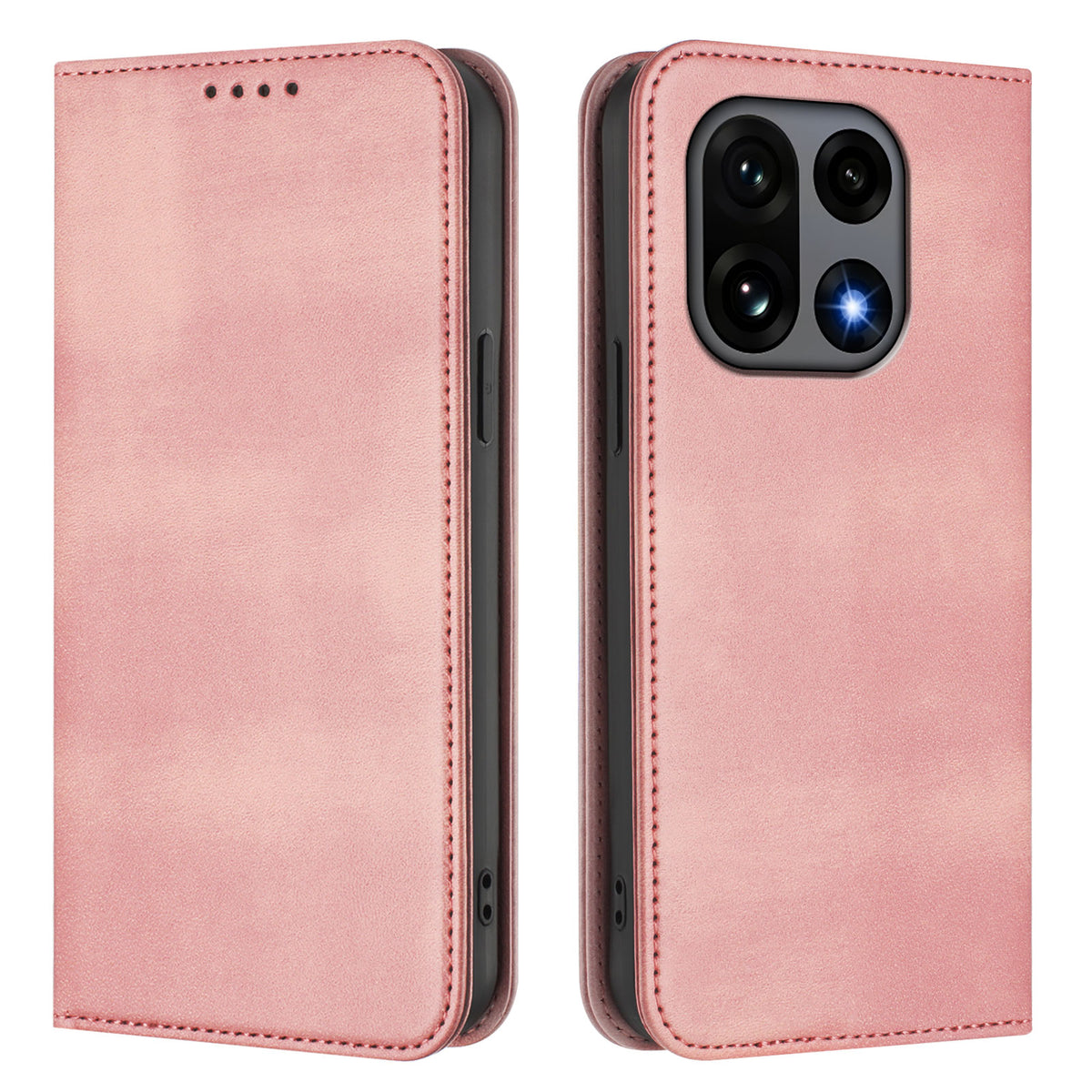 For OnePlus 15 5G Wallet Cases Retro Texture RFID Blocking Leather Phone Cover