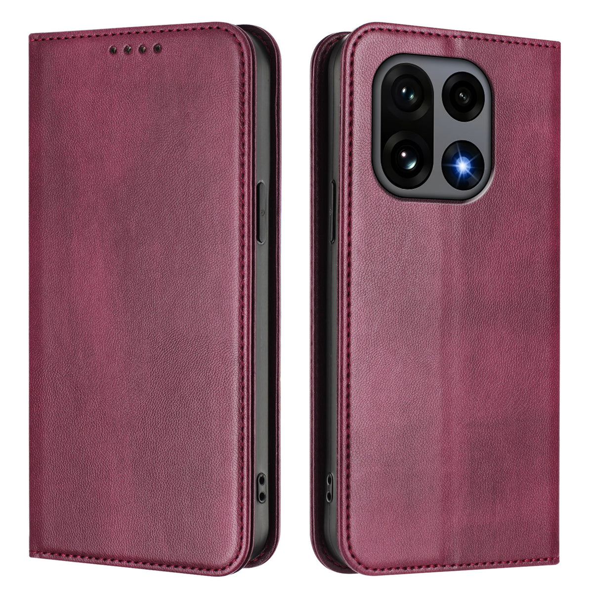 For OnePlus 15 5G Wallet Cases Retro Texture RFID Blocking Leather Phone Cover