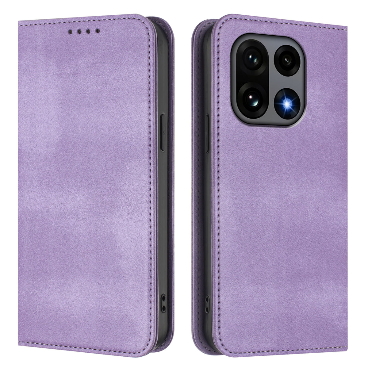 For OnePlus 15 5G Wallet Cases Retro Texture RFID Blocking Leather Phone Cover