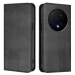For Honor Magic8 Pro 5G Wallet Cases Retro Texture RFID Blocking Leather Phone Cover