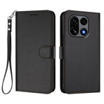 OnePlus 15 5G Läderfodral Plånboksfodral med Stativ mobilfodral med Handledsrem